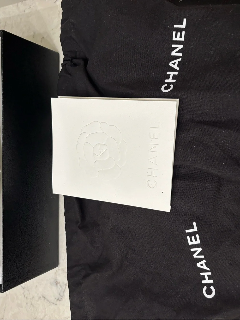 Chanel Leather Mule Sandals